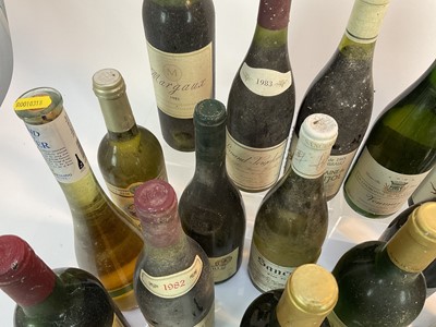 Lot 169 - Twenty three bottles, various red and white wines