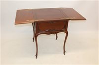 Lot 1514 - Late 19th / early 20th century mahogany...