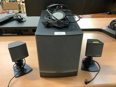 Lot 7 - Bose Companion 3 Series 2 Multimedia Speaker System