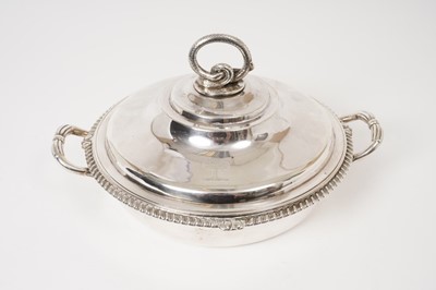Lot 311 - Fine quality George III silver tureen and cover
