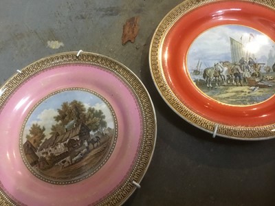 Lot 471 - 18th century and later ceramics and silver plate