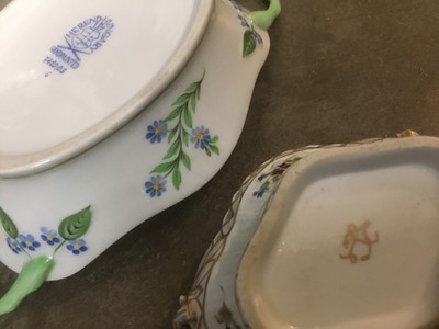 Lot 471 - 18th century and later ceramics and silver plate