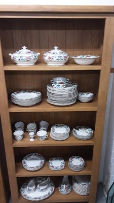 Lot 179 - Booths Floradora pattern tea and dinner service - 103 pieces