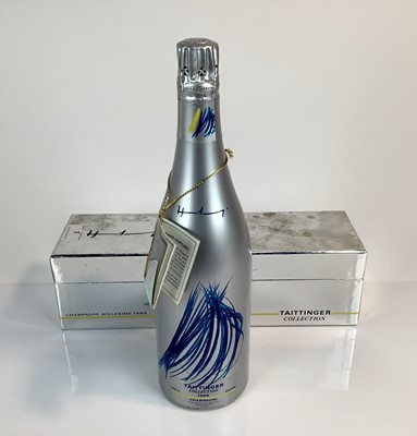 Lot 2 - Champagne - one bottle, Taittinger 1986