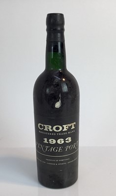 Lot 22 - Port - one bottle, Croft 1963