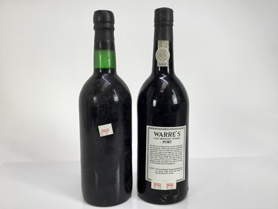 Lot 24 - Port - two bottles, Warre’s 1970 & 1974