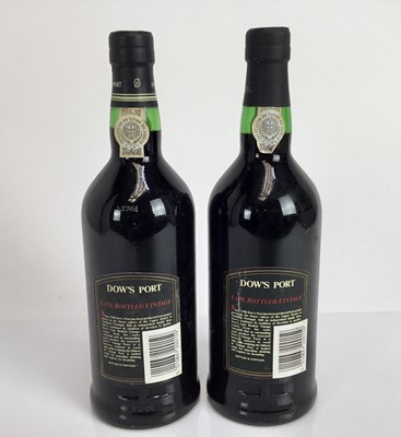 Lot 19 - Port - two bottles, Dow’s LBV 1986 & 1989