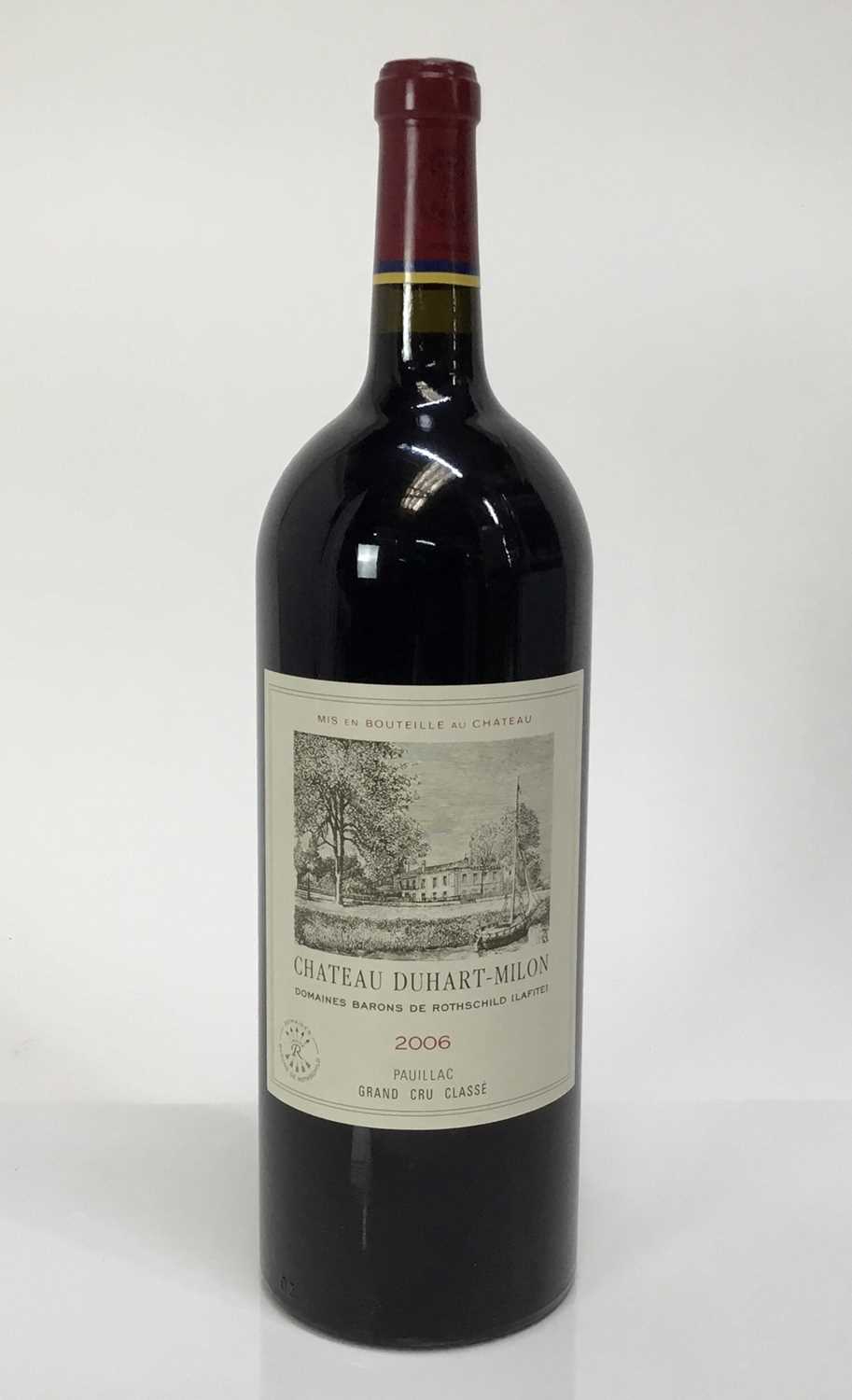 Lot 55 - Wine - one magnum, Chateau Duhart-Milon 2006