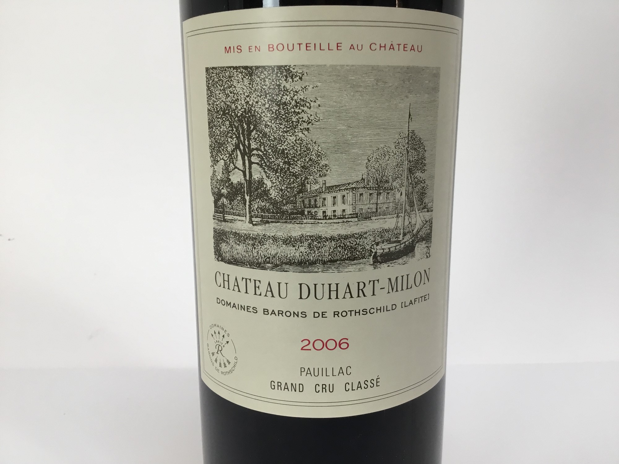 Lot 55 - Wine - one magnum, Chateau Duhart-Milon 2006