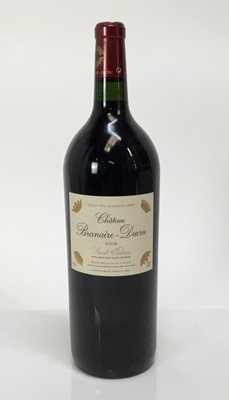 Lot 56 - Wine - one magnum, Chateau Branaire Ducru 2006