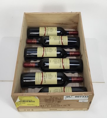 Lot 57 - Wine - six bottles, Chateau Haut Bergey 2005