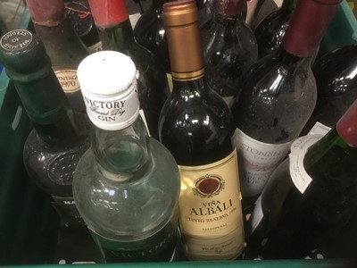 Lot 249 - Quantity of wine and spirits