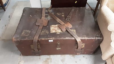 Lot 974 - Large Pukka Cabin Trunk