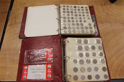 Lot 501 - World - Mixed coinage to include silver proof Five Pounds, Alderney 'Total Solar Eclipse' 1999, Guernsey 'Prince Edward and Sophie Rhys-Jones' 1999, a small quantity of G.B. pre 1947 silver coins a...