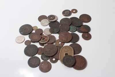 Lot 504 - World - Mixed coinage to include 19th to 20th century copper and others