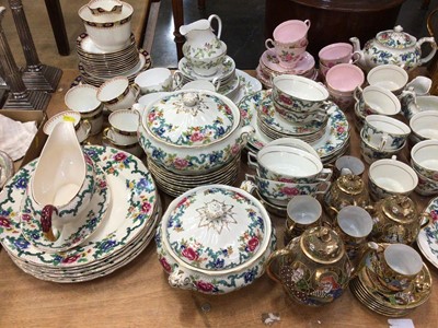 Lot 424 - Booths Floradora dinner ware and other tea ware