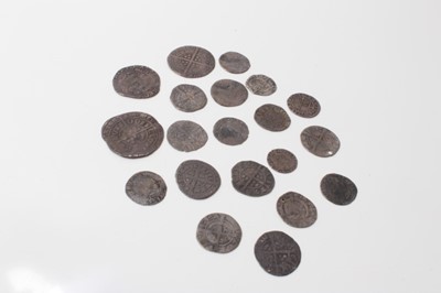 Lot 511 - G.B. - Mixed silver hammered coinage to include examples from the reigns of Henry III, Edward I, Edward III, Henry VI, Elizabeth I, Charles I and Alexander III of Scotland (N.B. Various denominatio...