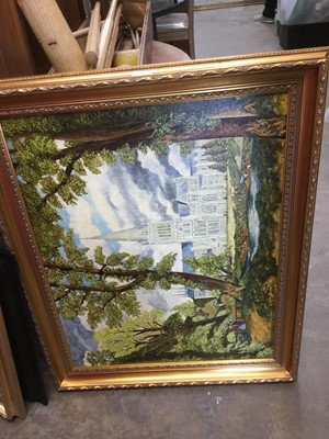 Lot 441 - Group of mixed contemporary oils and pictures