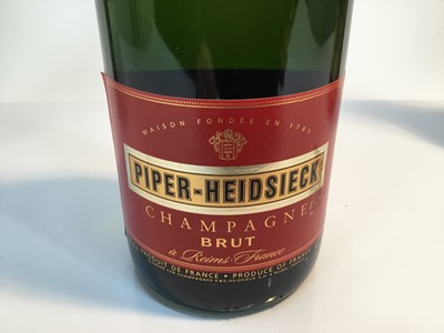 Lot 6 - Champagne - three bottles, Piper-Heidsieck and two others