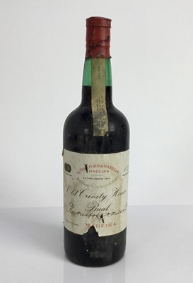 Lot 49 - Madeira - one bottle, Rutherford & Miles Old Trinity House