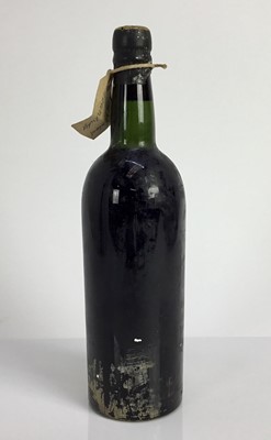 Lot 28 - Port - one bottle, Fonseca's, unlabelled but believed pre 1950s