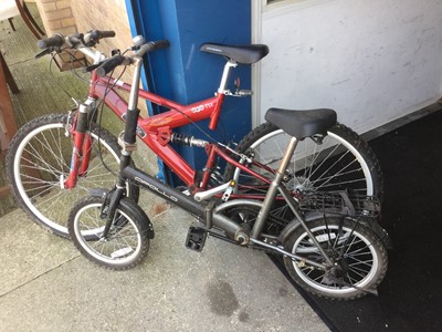 Lot 442 - Apollo folding bicycle together with a mountain bike (2)