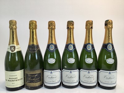 Lot 12 - Champagne - twelve bottles, Paul D'Hurville, Alexandre Bonnet and others