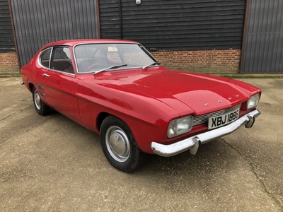 Lot 2051 - 1969 Ford Capri MKI 1300, manual, Reg. No. XBJ 188G