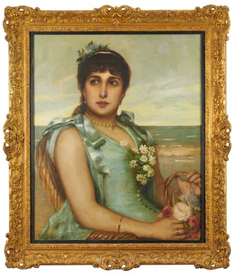 Lot 1161 - Leon Herbo (1850-1907) oil on canvas