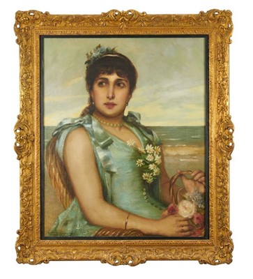 Lot 1125 - Leon Herbo (1850-1907) oil on canvas