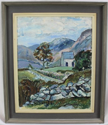 Lot 1253 - Denise Broadley - two oil on canvas