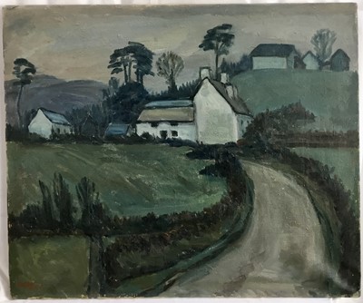Lot 211 - Wyndham Lloyd (1906-1997) oil on canvas