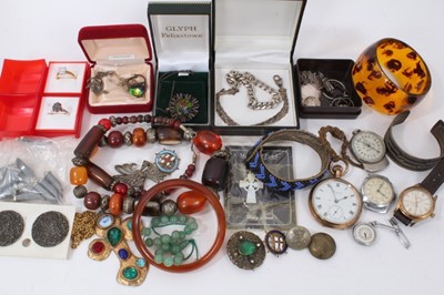 Lot 111 - Group costume jewellery and bijouterie