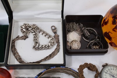 Lot 111 - Group costume jewellery and bijouterie