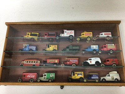 Lot 1855 - Die Cast boxed model selection of Vanguards, Corgi, Ledo  and others.