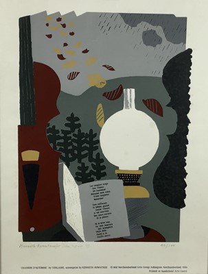 Lot 102 - Kenneth Rowntree (1915-1997) screen print