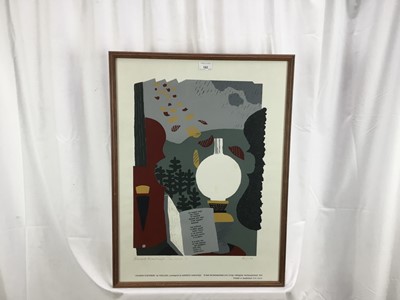Lot 102 - Kenneth Rowntree (1915-1997) screen print