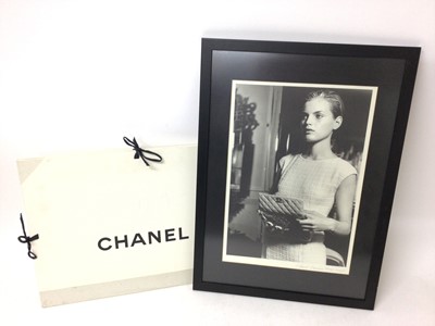 Lot 2237 - Chanel Croisiere 1996-1997 press pack with 25 limited edition prints of photographs taken by Karl Lagerfeld, ten of which are framed