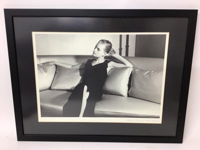 Lot 2237 - Chanel Croisiere 1996-1997 press pack with 25 limited edition prints of photographs taken by Karl Lagerfeld, ten of which are framed