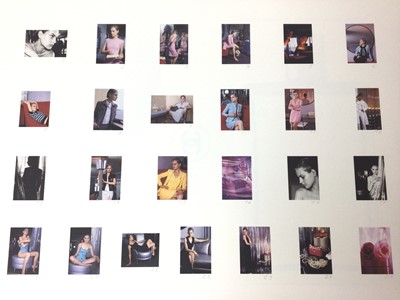 Lot 2237 - Chanel Croisiere 1996-1997 press pack with 25 limited edition prints of photographs taken by Karl Lagerfeld, ten of which are framed