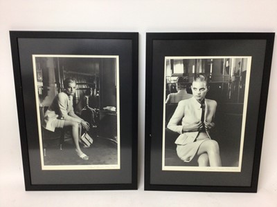 Lot 2237 - Chanel Croisiere 1996-1997 press pack with 25 limited edition prints of photographs taken by Karl Lagerfeld, ten of which are framed