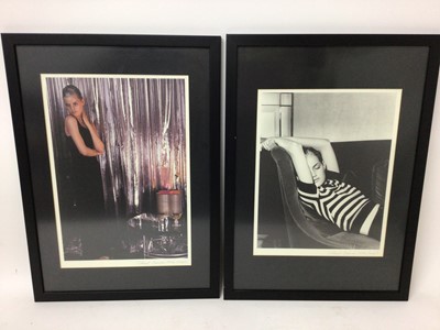 Lot 2237 - Chanel Croisiere 1996-1997 press pack with 25 limited edition prints of photographs taken by Karl Lagerfeld, ten of which are framed
