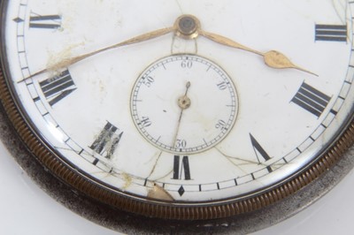 Lot 582 - Omega watch (Provenance - from Gordon Anderson, Scots Guards, liberated Belson in WWII)