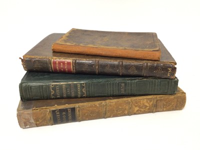 Lot 684 - John Pointer - A Rational Account of the Weather, 1738, together with the Compleat Husbandman, Markham 1707, two others