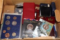 Lot 175 - World - mixed coins and accessories - to...
