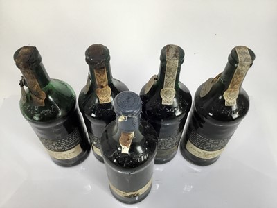 Lot 39 - Port - five bottles, Niepoort's 1960 (1) and 1980 (4)