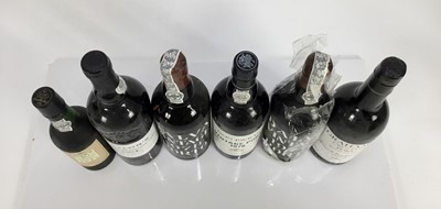 Lot 47 - Port - six bottles, Don Pavral 1978, Dalva 1978 and others
