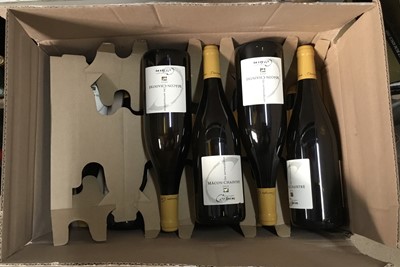 Lot 63 - Wine - ten bottles, Dominique Cornin Macon-Chaintre 2015