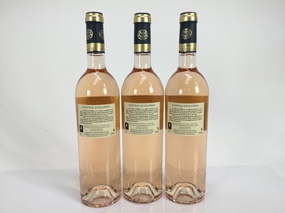 Lot 65 - Rose, fifteen bottles, Chateau D'Ollieres 2020, original card boxes