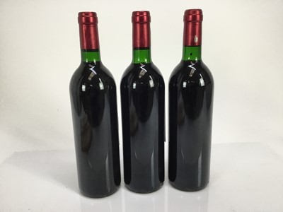 Lot 69 - Wine - six bottles, Chateau Croix de Labrie Saint Emilion Grand Cru 1992, owc